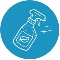 Limpieza de oficinas,
Limpieza residencial,
Limpieza especializada,
Soluciones de limpieza